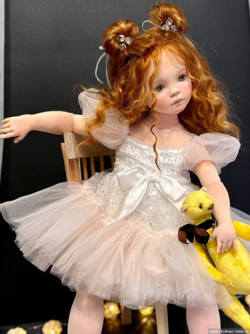 Интервью с автором кукол — Верой Абороновой