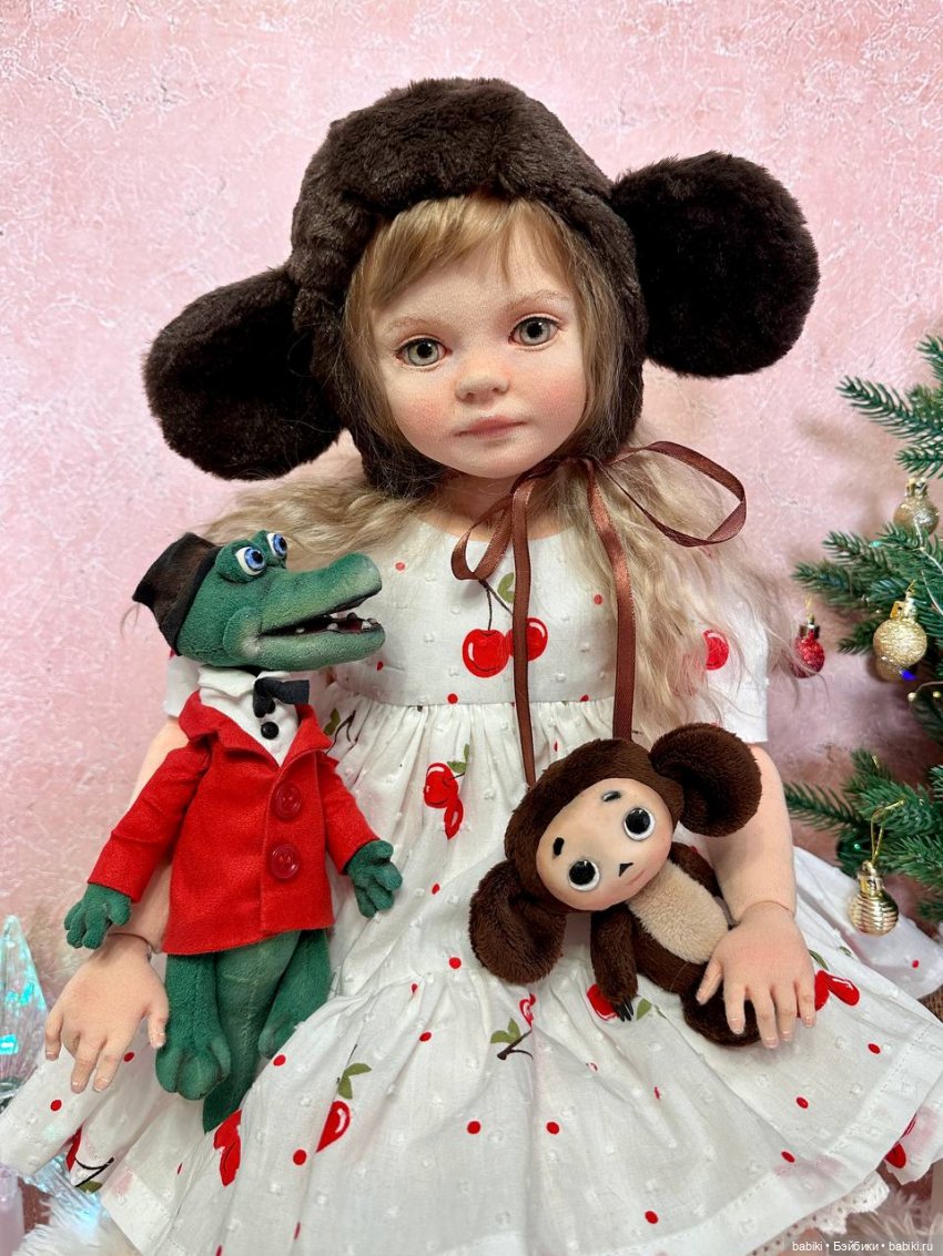 Интервью с автором кукол — Верой Абороновой