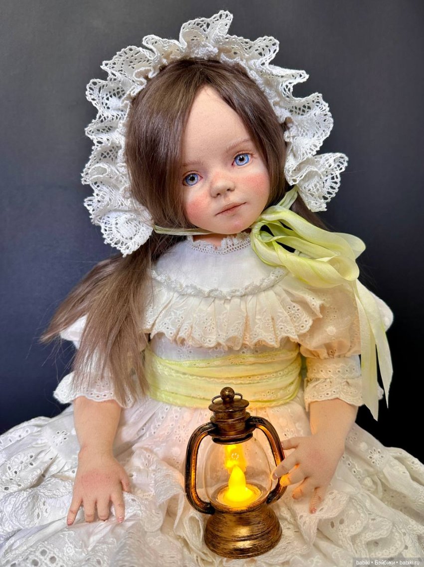 Интервью с автором кукол — Верой Абороновой