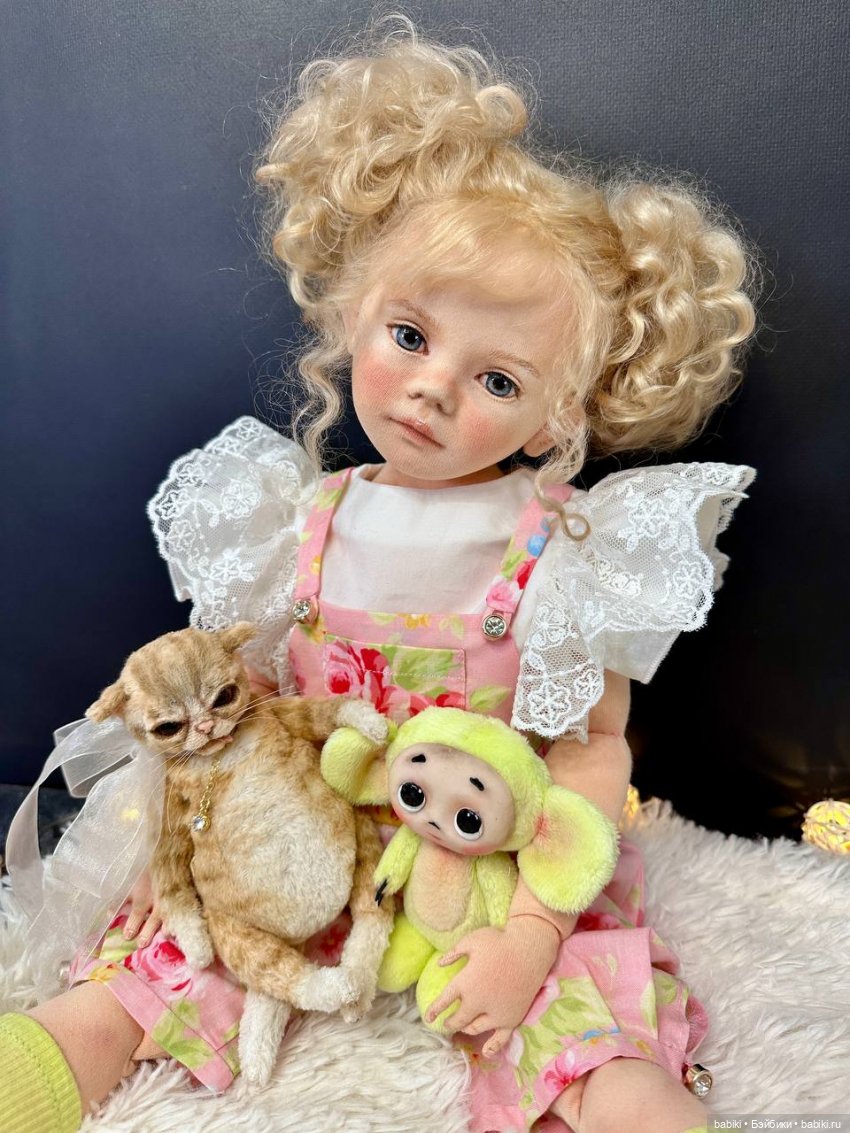 Интервью с автором кукол — Верой Абороновой