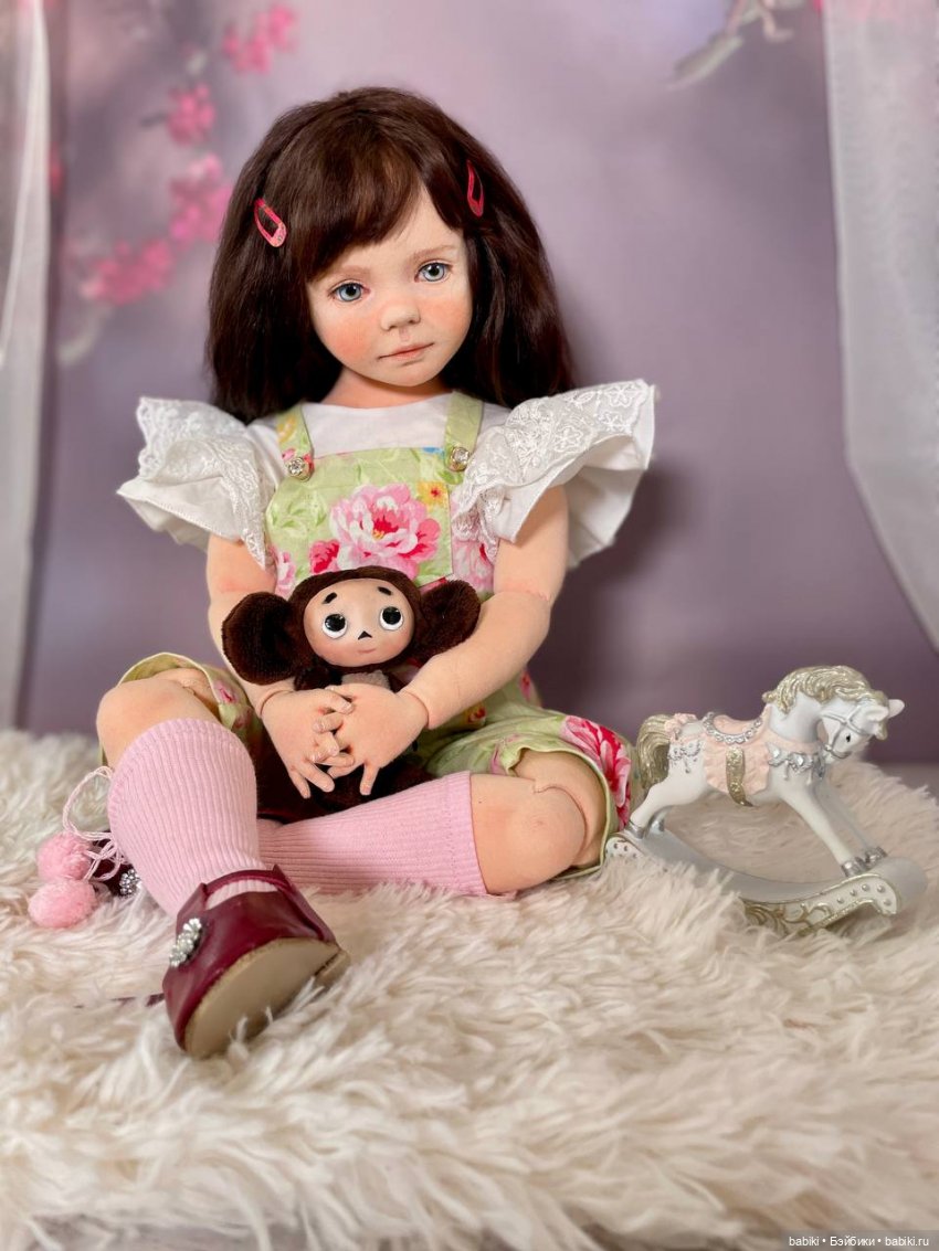 Интервью с автором кукол — Верой Абороновой