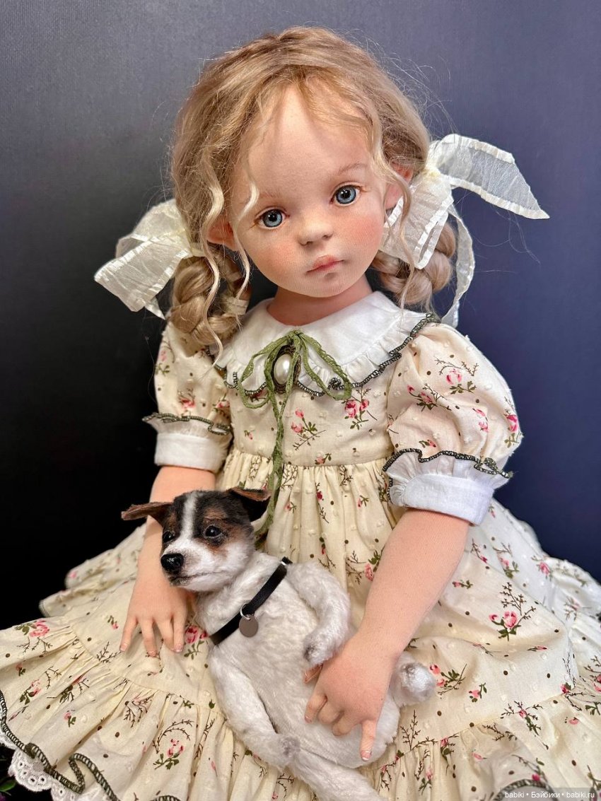 Интервью с автором кукол — Верой Абороновой