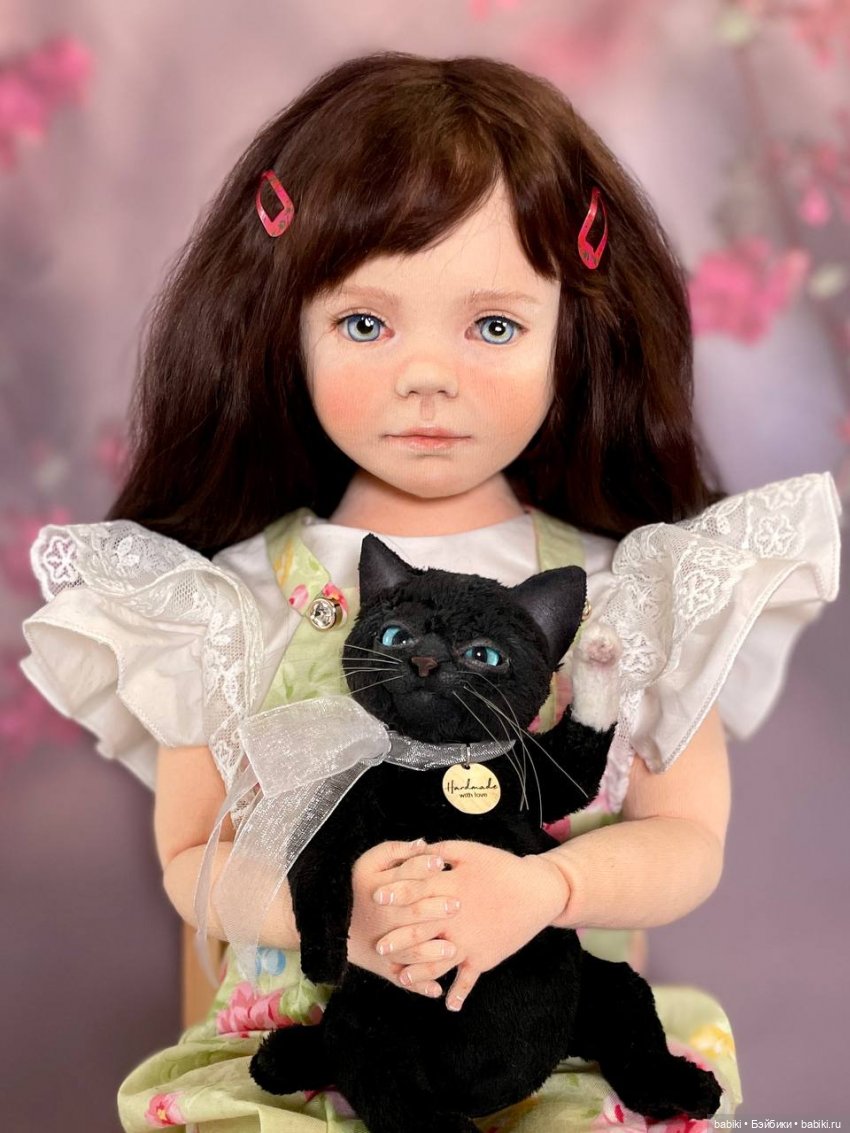 Интервью с автором кукол — Верой Абороновой