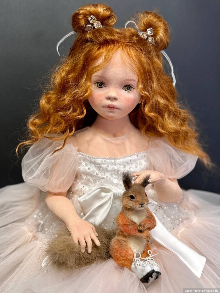 Интервью с автором кукол — Верой Абороновой