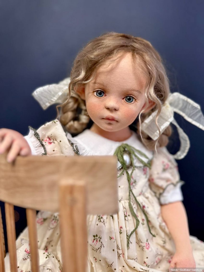 Интервью с автором кукол — Верой Абороновой