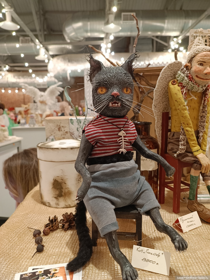 Интервью с мастером авторских кукол — Натальей Довгань