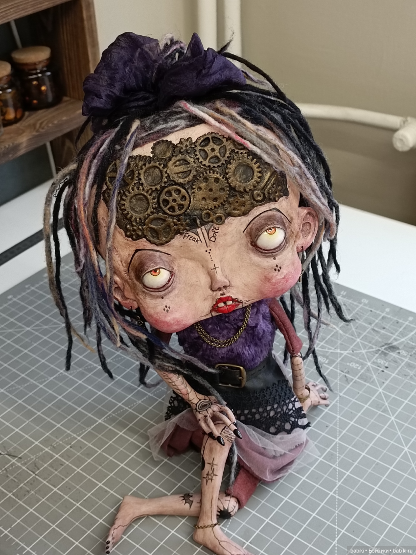 Интервью с мастером авторских кукол — Натальей Довгань