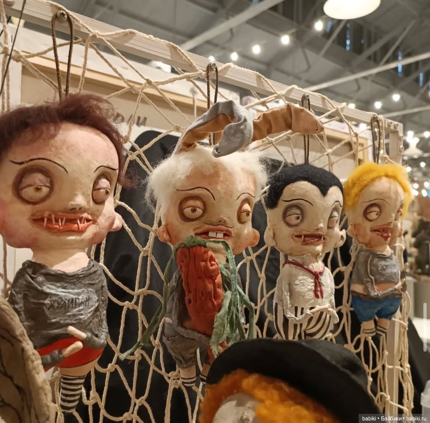 Интервью с мастером авторских кукол — Натальей Довгань