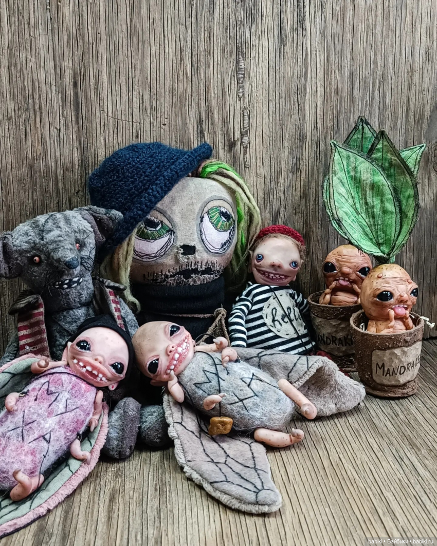 Интервью с мастером авторских кукол — Натальей Довгань