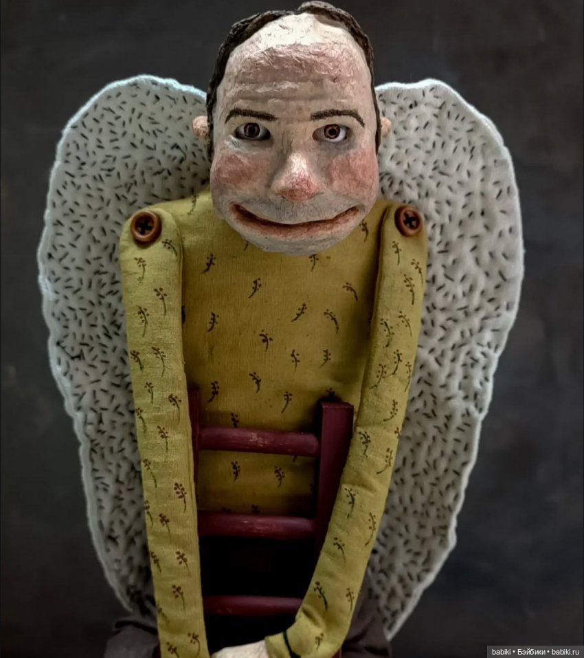 Интервью с мастером авторских кукол — Натальей Довгань