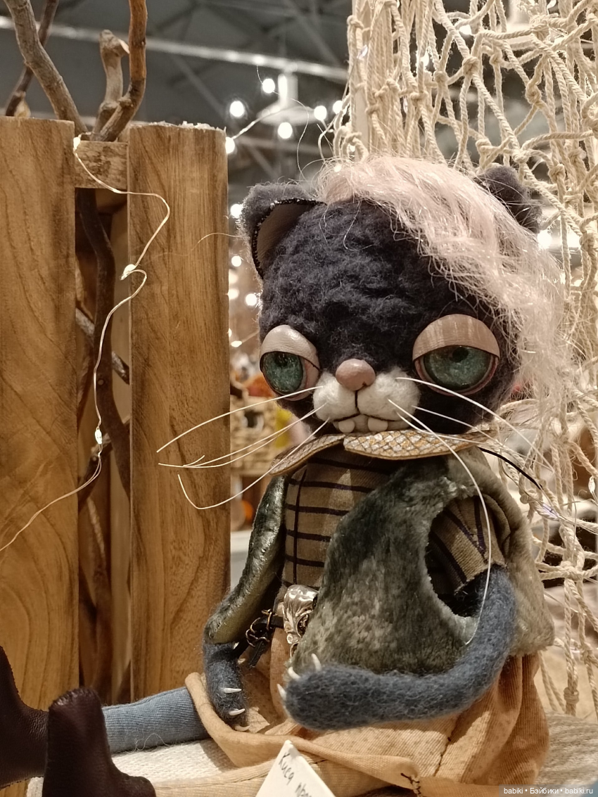 Интервью с мастером авторских кукол — Натальей Довгань