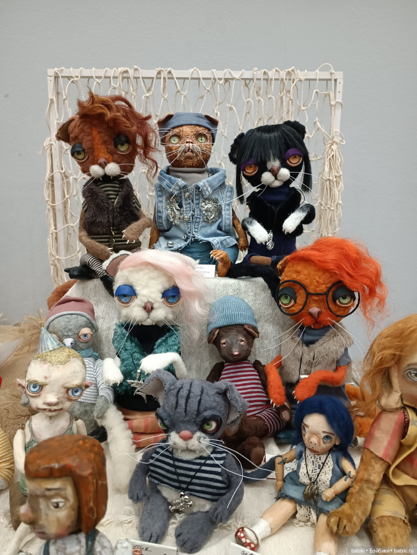 Интервью с мастером авторских кукол — Натальей Довгань