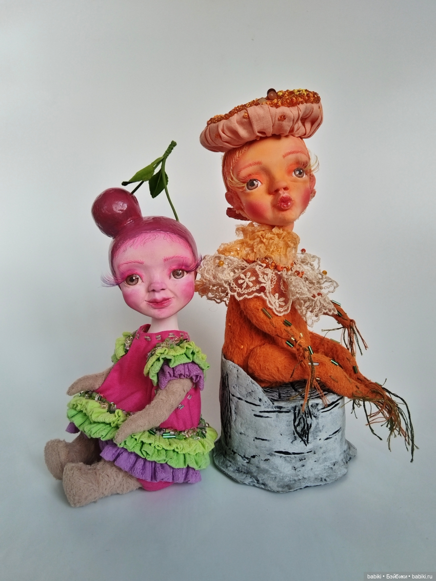 Интервью с автором кукол и игрушек — Светланой Белкиной
