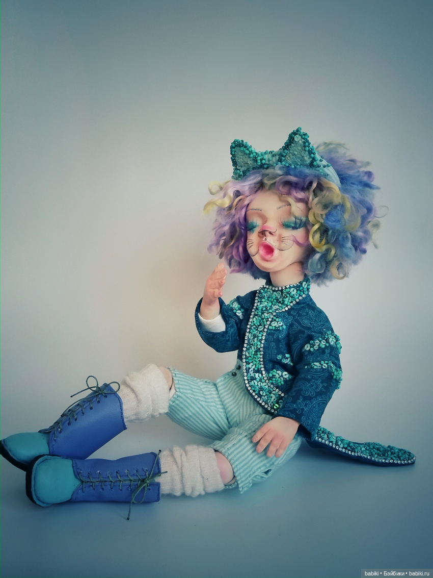 Интервью с автором кукол и игрушек — Светланой Белкиной (фото 6)