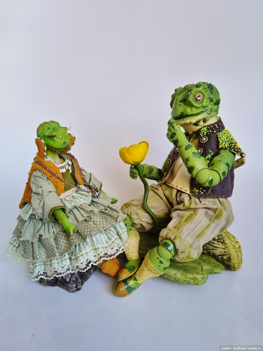 Интервью с автором кукол и игрушек — Светланой Белкиной (фото 4)