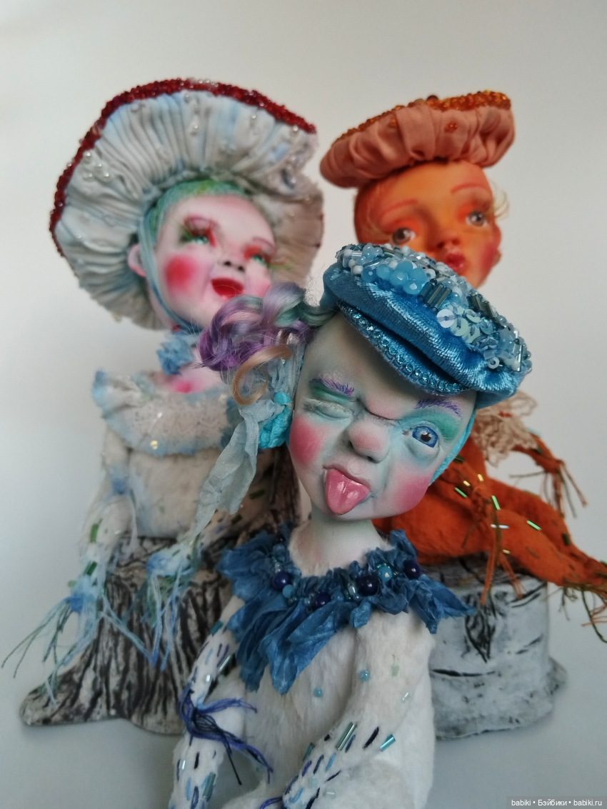 Интервью с автором кукол и игрушек — Светланой Белкиной