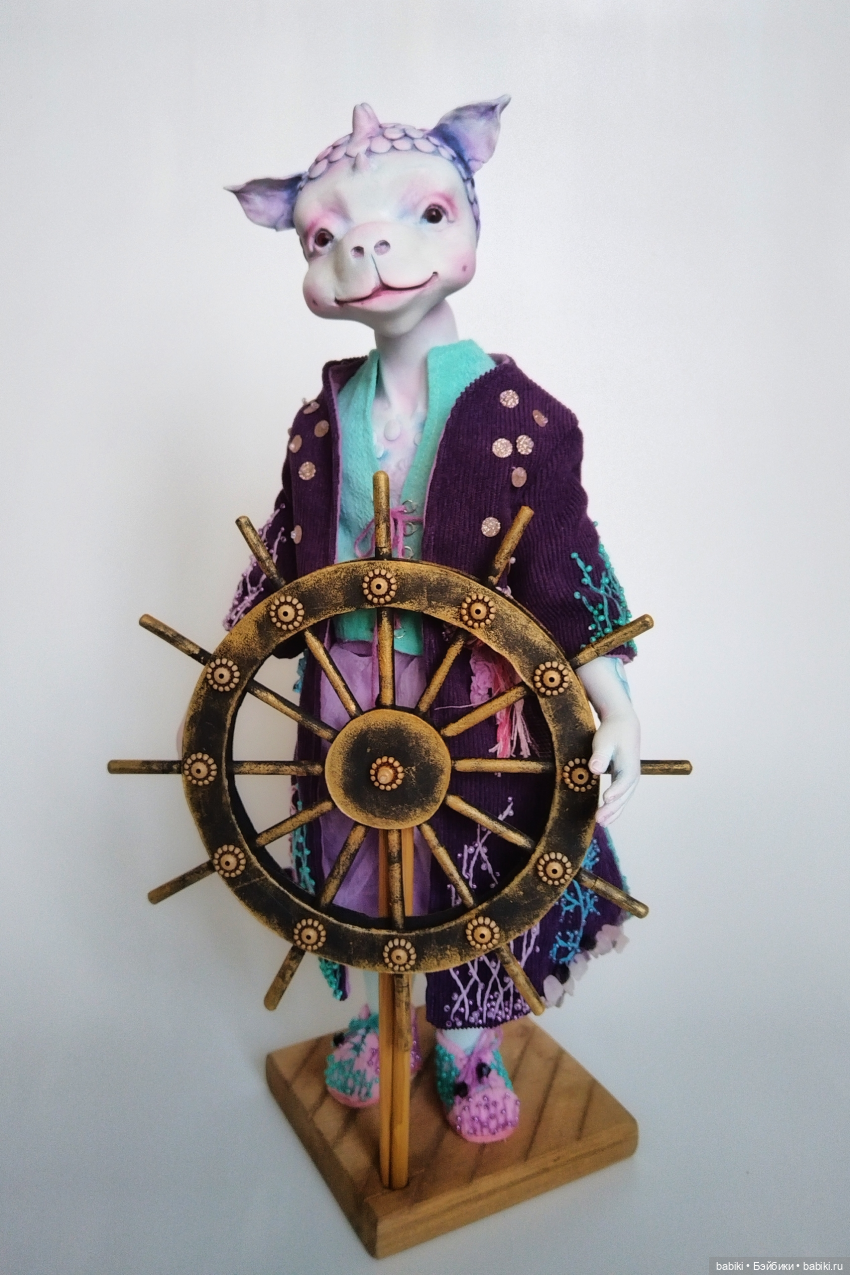 Интервью с автором кукол и игрушек — Светланой Белкиной (фото 10)