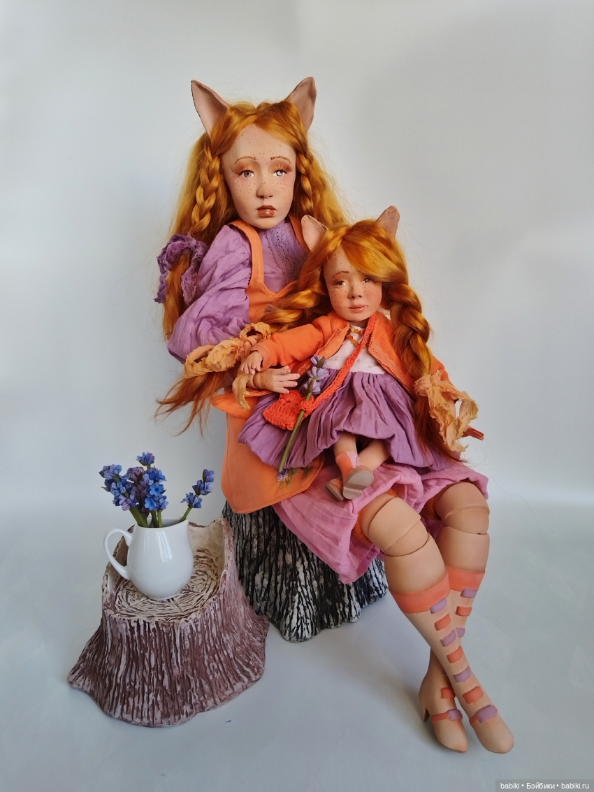 Интервью с автором кукол и игрушек — Светланой Белкиной