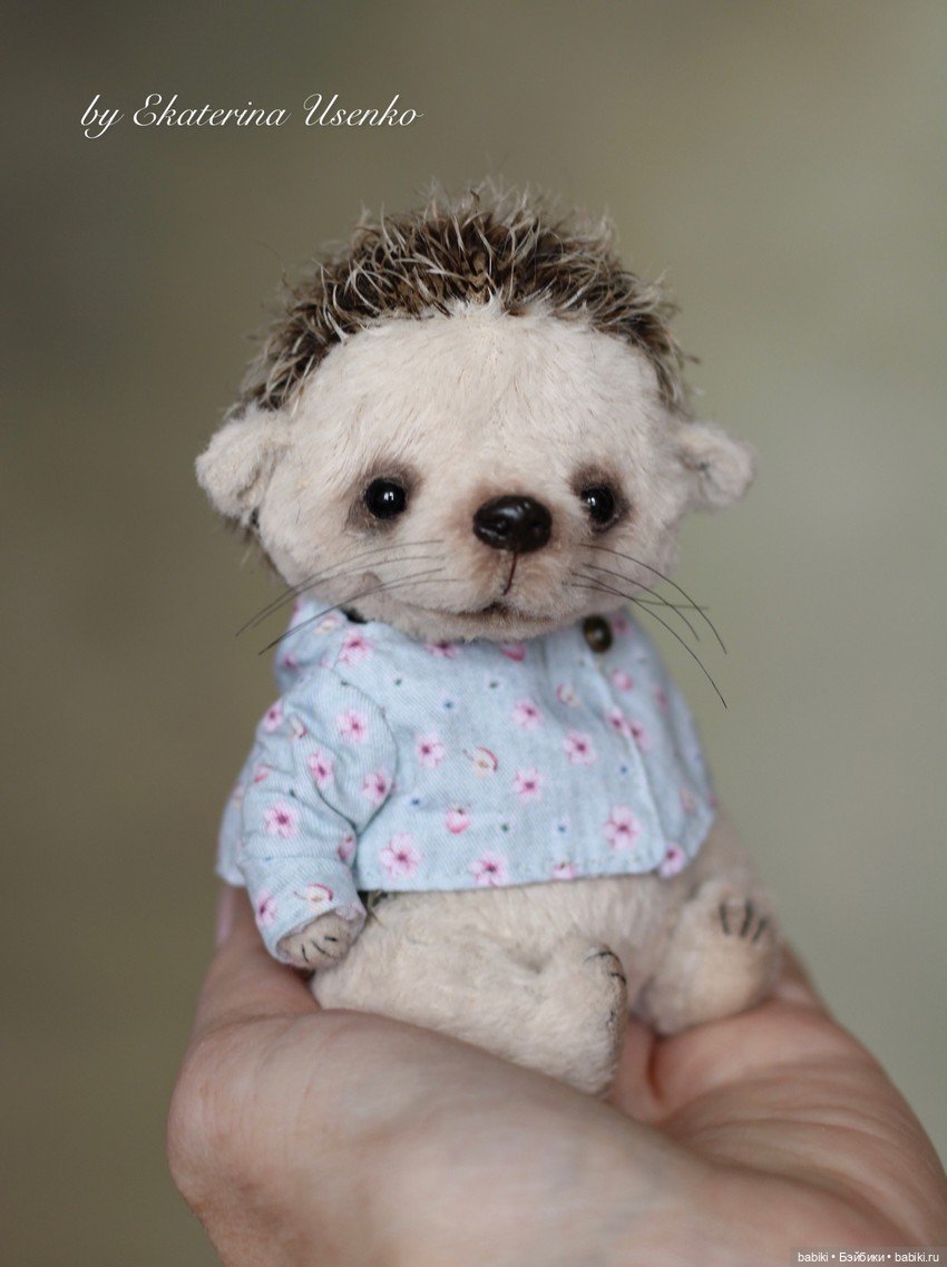 Интервью с мастером авторских игрушек - Екатериной Усенко (фото 7)