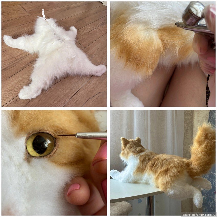 Интервью с мастером авторских игрушек - Екатериной Усенко (фото 8)