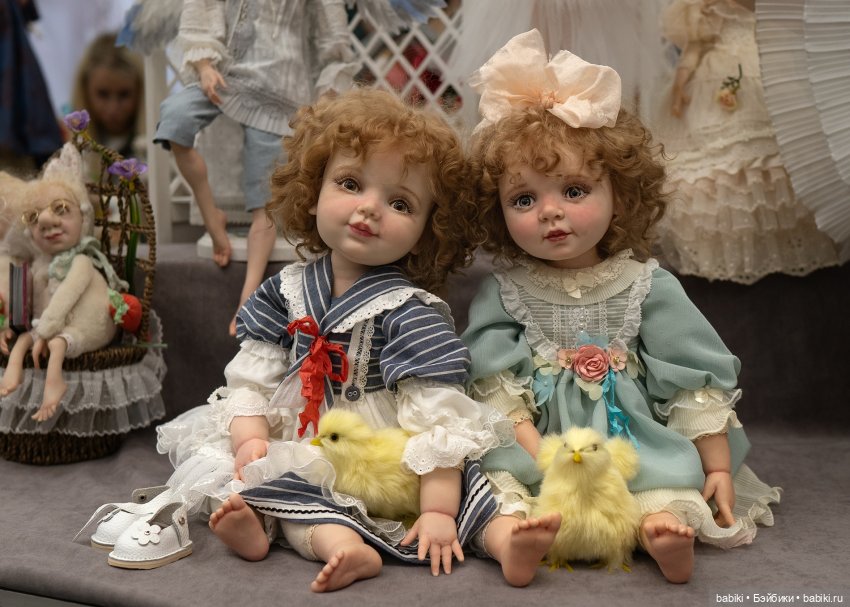 Куклы и мишки Тедди – Moscow Fair. 3 - 5 апреля 2026. Тишинка, Москва (фото 6)