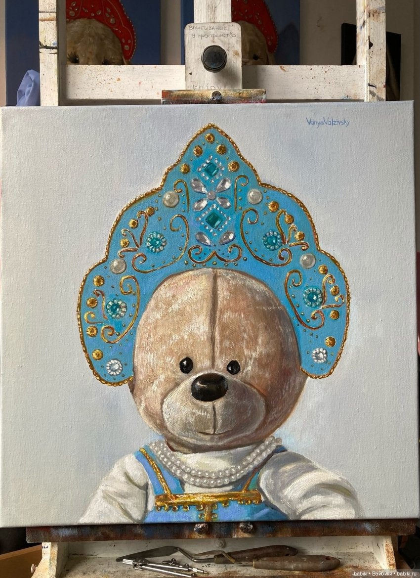 Куклы и мишки Тедди – Moscow Fair. 3 - 5 апреля 2026. Тишинка, Москва (фото 5)