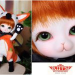 Куклы Bunny и Squi от Luts