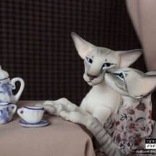 Коты Extreme Orientals на Eve dolls