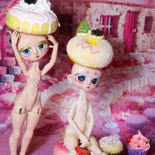 Sonya baby Lemur от Circus Kane