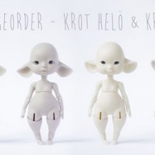 Dust*of*Doll скоро объявят предзаказ Krot Helö и Krot Ïlus