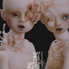 Новые куклы от Pathos Tale — близнецы LuoNa и LuoSheng