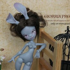 Depths Dolls анонсировали выпуск своей зайки на сайте Jpopdolls — Giorria
