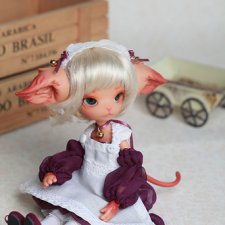 Dolk Station совместно с Dollzone перевыпустили Mini Kitty