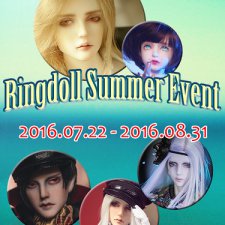 Ringdoll проводит новый Летний ивент