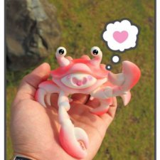 Dream High Studio обещают в скором времени лимитных няшных крабов Марии Жуковой