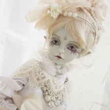 Doll Leaves выпустили новую куклу размера MSD — Teresa
