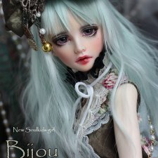 Souldoll выпустили новую куклу в линейке Kids - Bijou (Бижу)