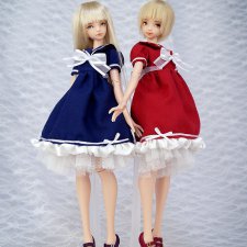 DollPamm с 17 октября по 6 ноября откроет третий период заказа кукол PEPE LINE (26 см)