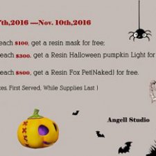 У Angell Studio с 17 октября по 10 ноября проходит акция