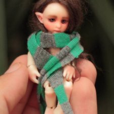 Это несчастное создание от Dream High Studio зовут THUMBELINA