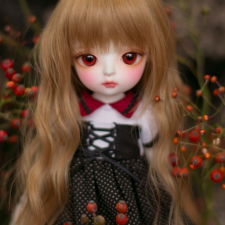 Lina ChouChou скоро будут продавать Little witch Mint и Black kittens