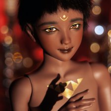 YouplaDolls продает Zopa в темном тане