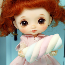 MuDoll выпустили две новых куклы - BonBon Sugar и Cinnamon