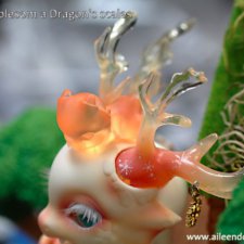 Aileen Doll - появились фигурки спящих дракончиков