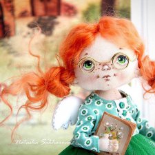 Текстильные куколки Натальи Сахаровой