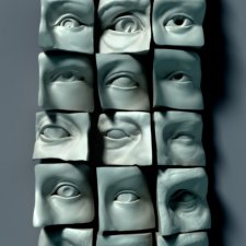 Различные формы ушей, глаз, губ и носов - Шпаргалка