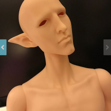 MoDoll продает персонажа Dragon Age - Solasа