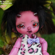 С 29 ноября DollPamm будут продавать: (Red skin) ROO, (Blue skin) BOO, (Yellow skin) YOO