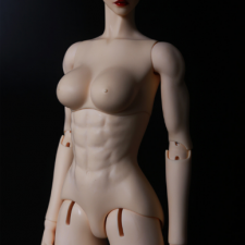 Impldoll продают мускулистое женское тело