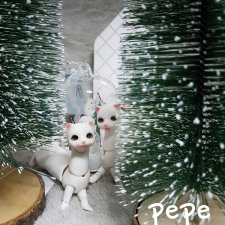 Nobility Doll скоро будут продавать белого хорька PePe